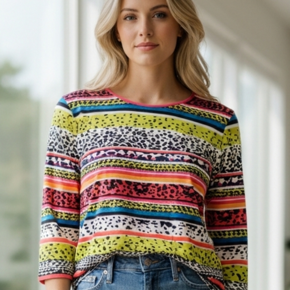 Ruby RD Totally 80's Top